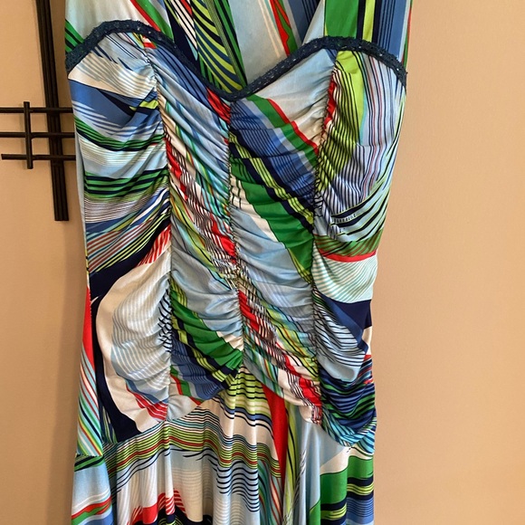 Multicolor Striped Dress - Picture 3 of 5